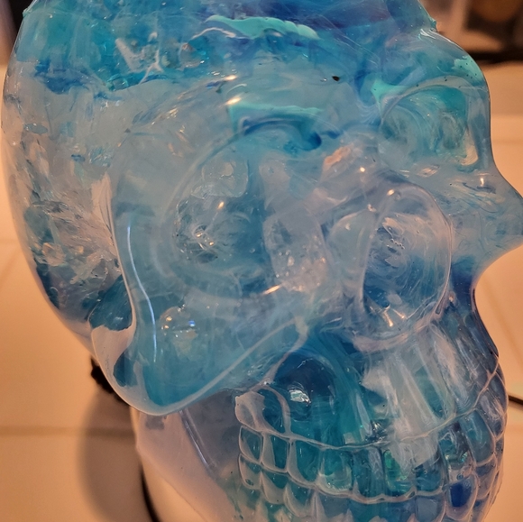 Starfire resin skull - Picture 5 of 5